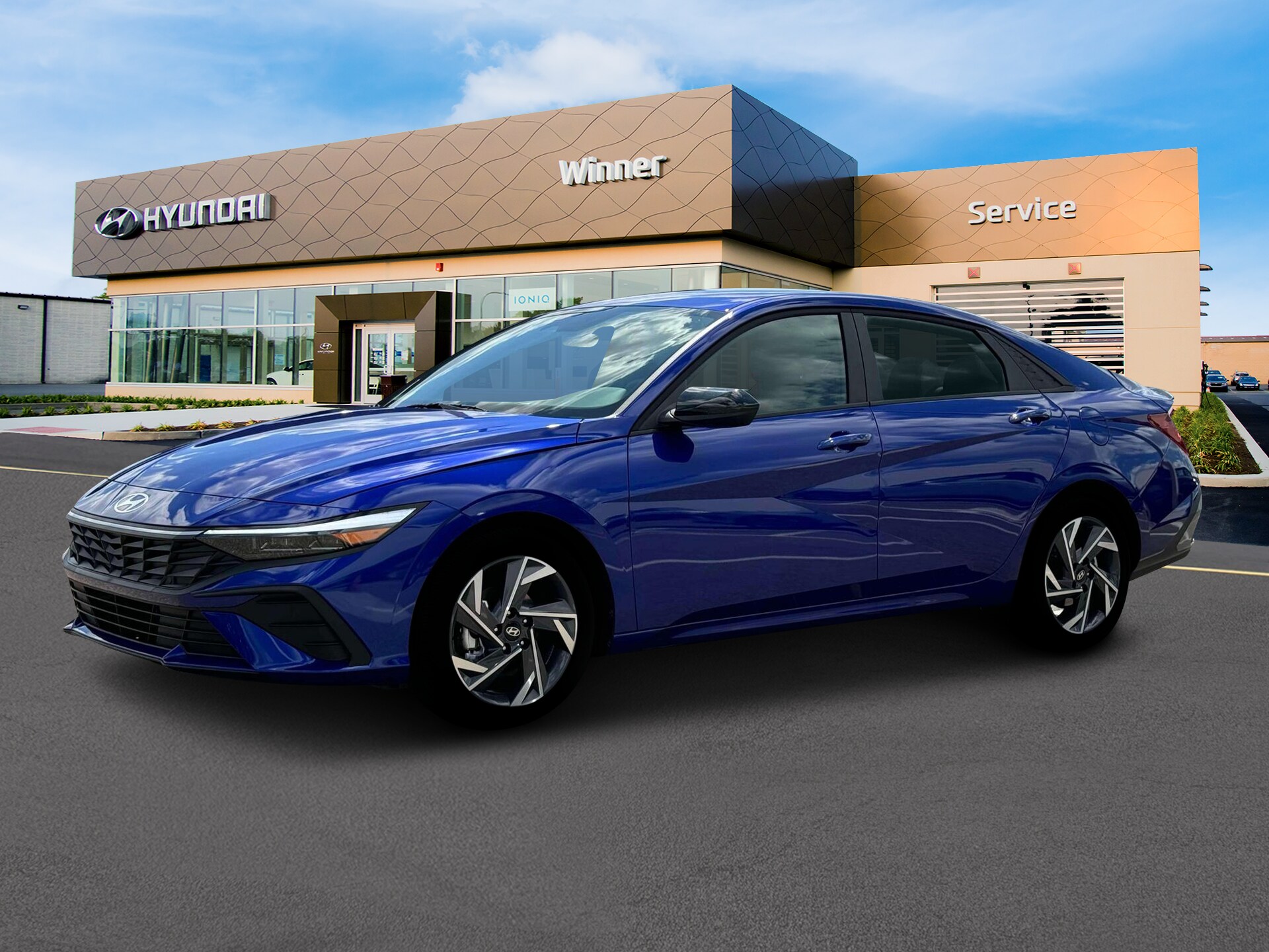 2025 Hyundai Elantra SEL Sport photo 2