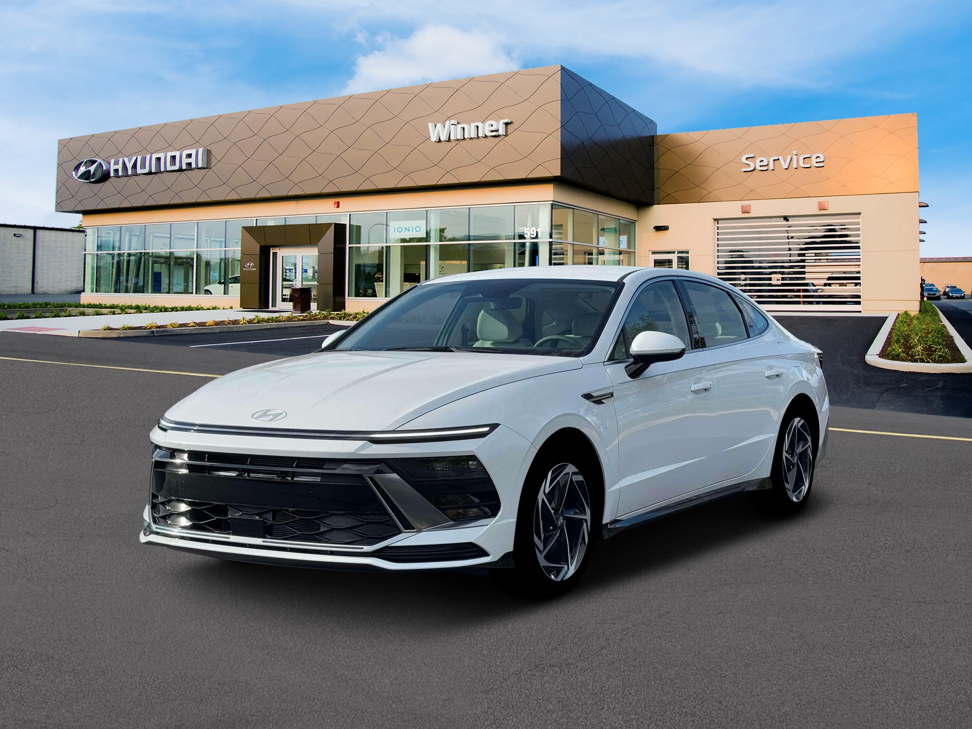 2026 Hyundai Sonata SEL's photo