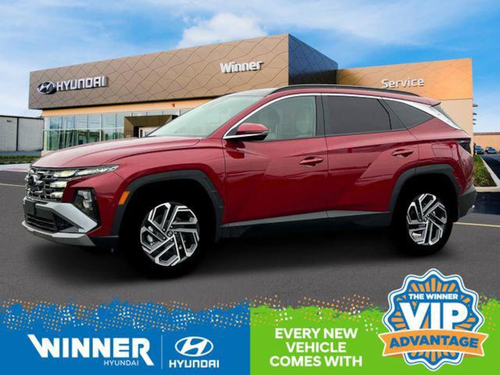 New 2025 Hyundai Tucson Hybrid Limited SUV