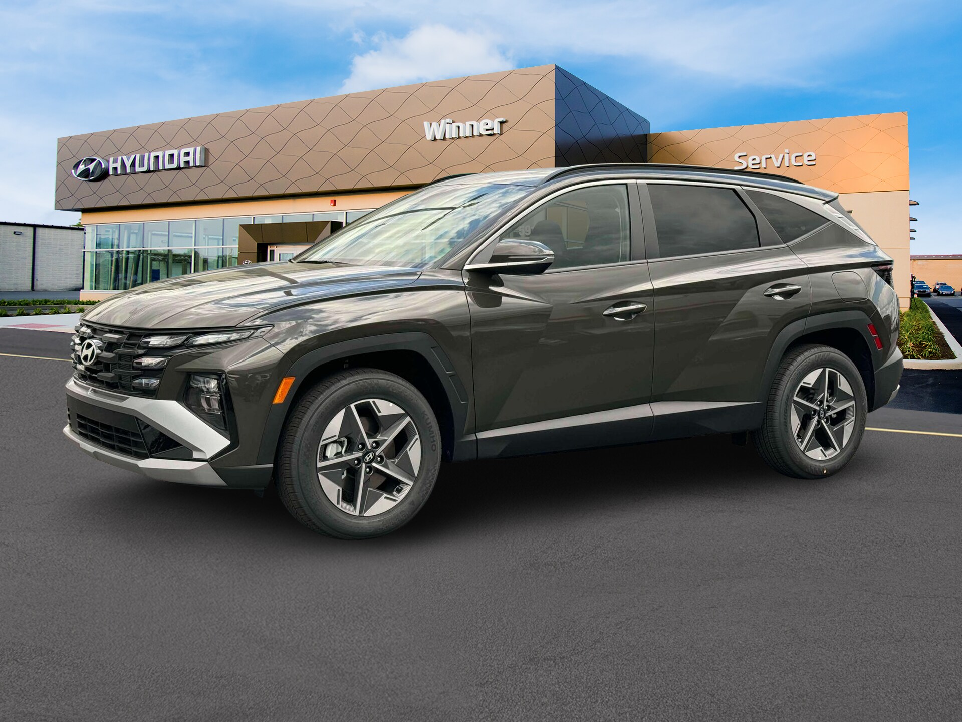 2025 Hyundai Tucson SEL Convenience photo 2