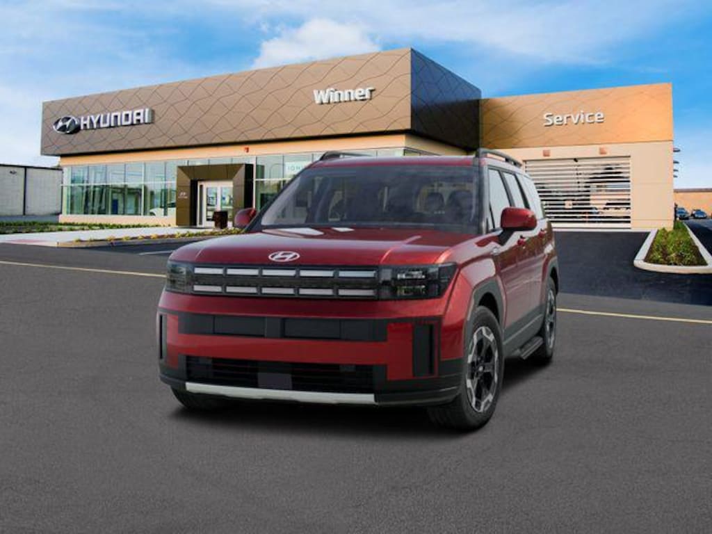 New 2026 Hyundai Santa Fe SEL AWD SUV