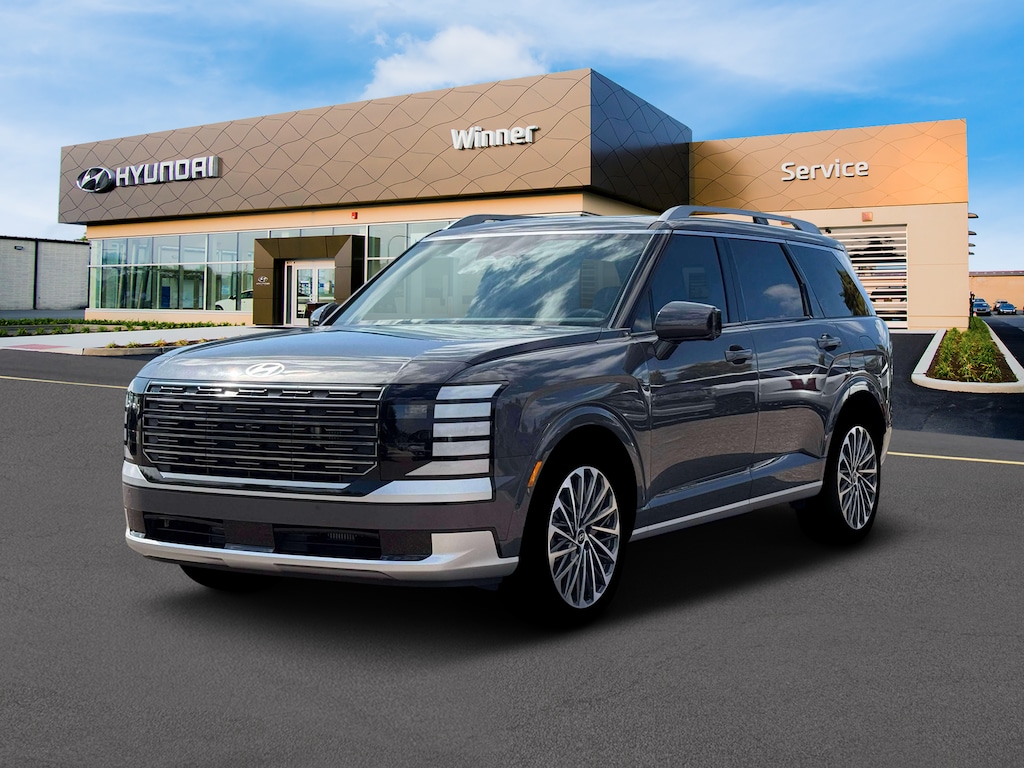 New 2026 Hyundai Palisade Hybrid Calligraphy SUV