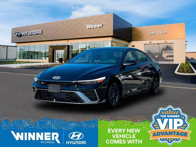 2025 Hyundai Elantra N Line's photo