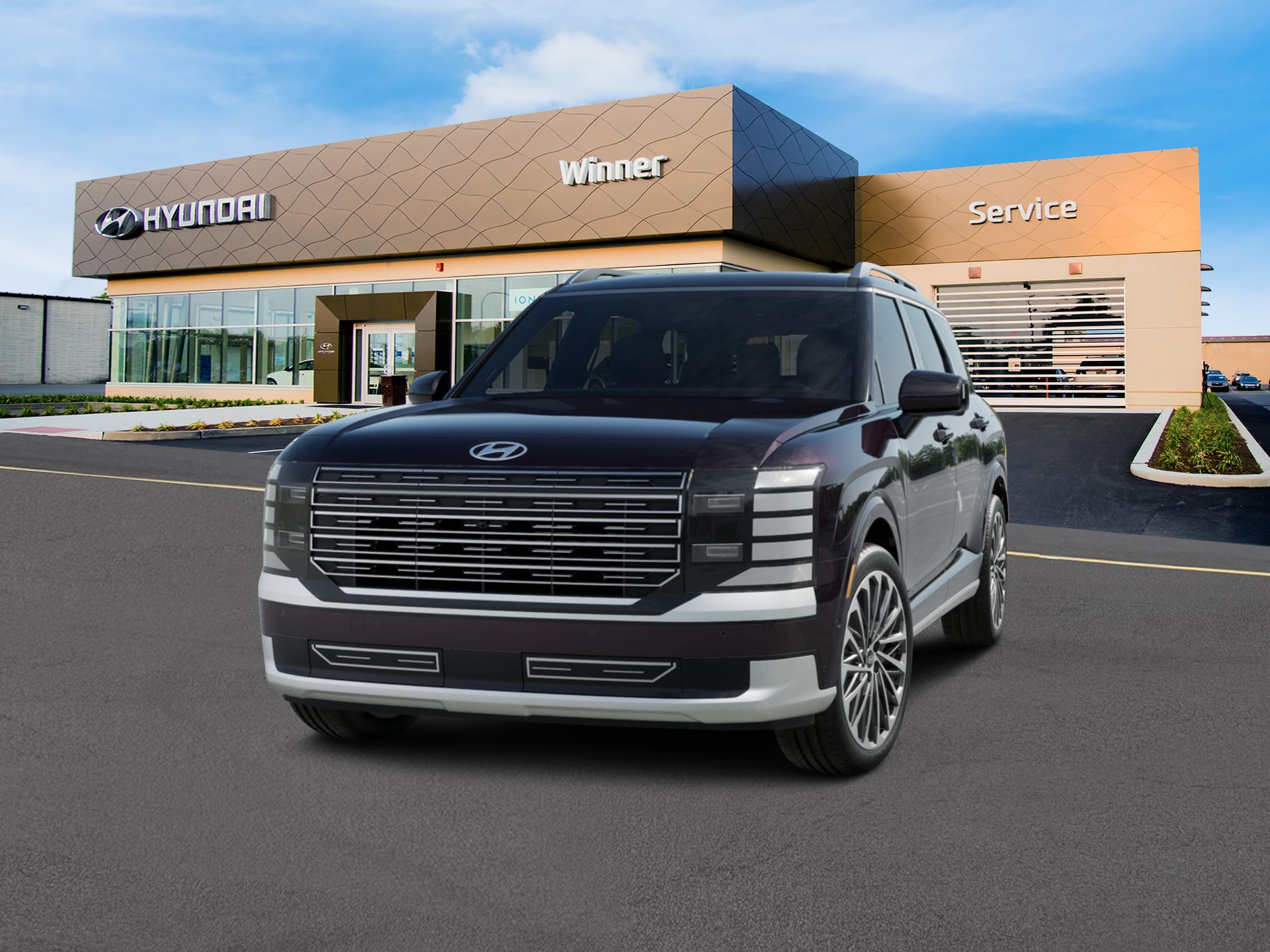 2026 Hyundai Palisade Calligraphy's photo