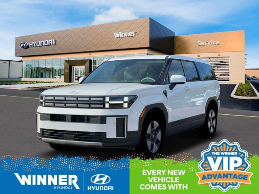 New 2026 Hyundai Santa Fe Hybrid SE SUV