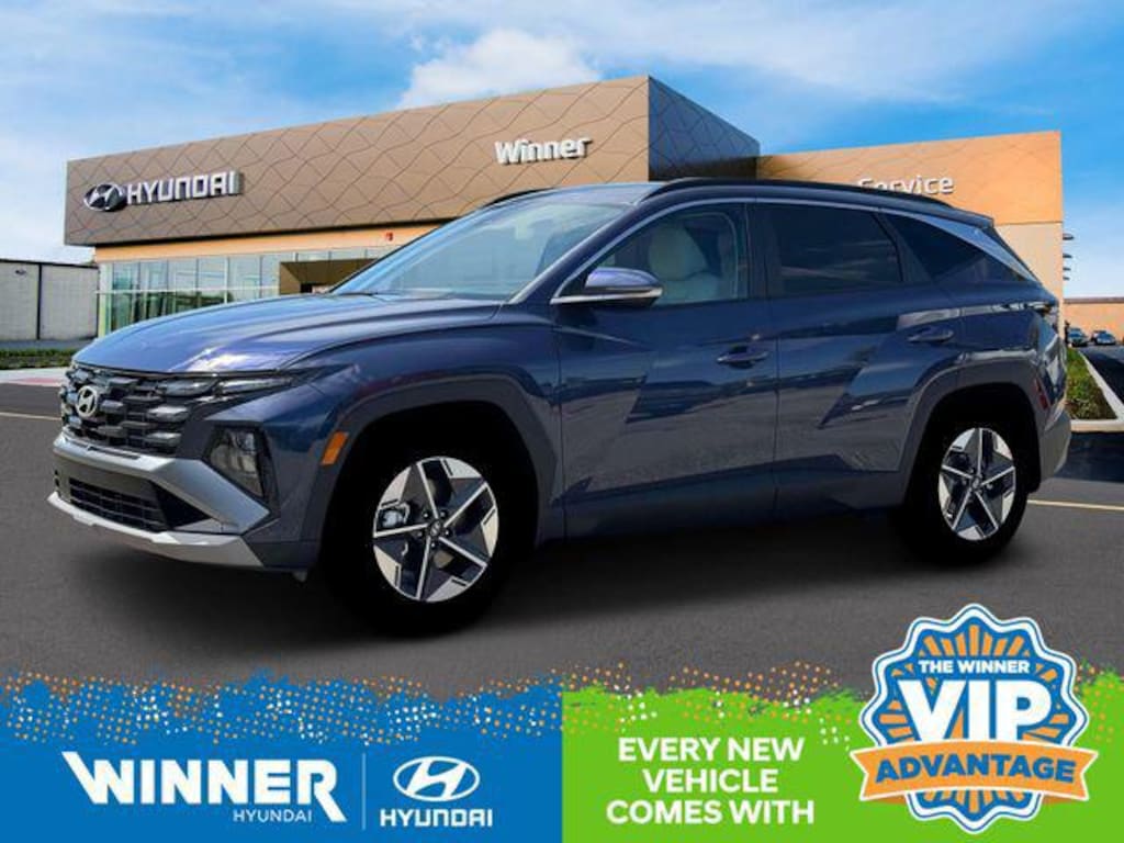 New 2026 Hyundai Tucson SEL Premium AWD SUV