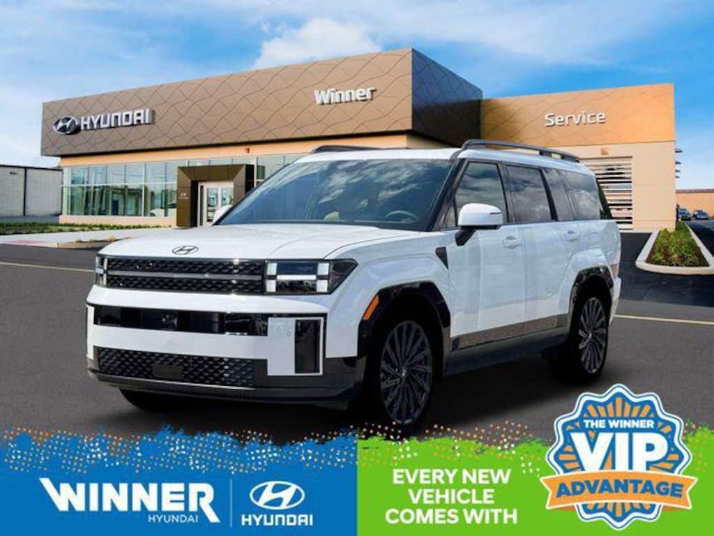 New 2026 Hyundai Santa Fe Calligraphy AWD SUV