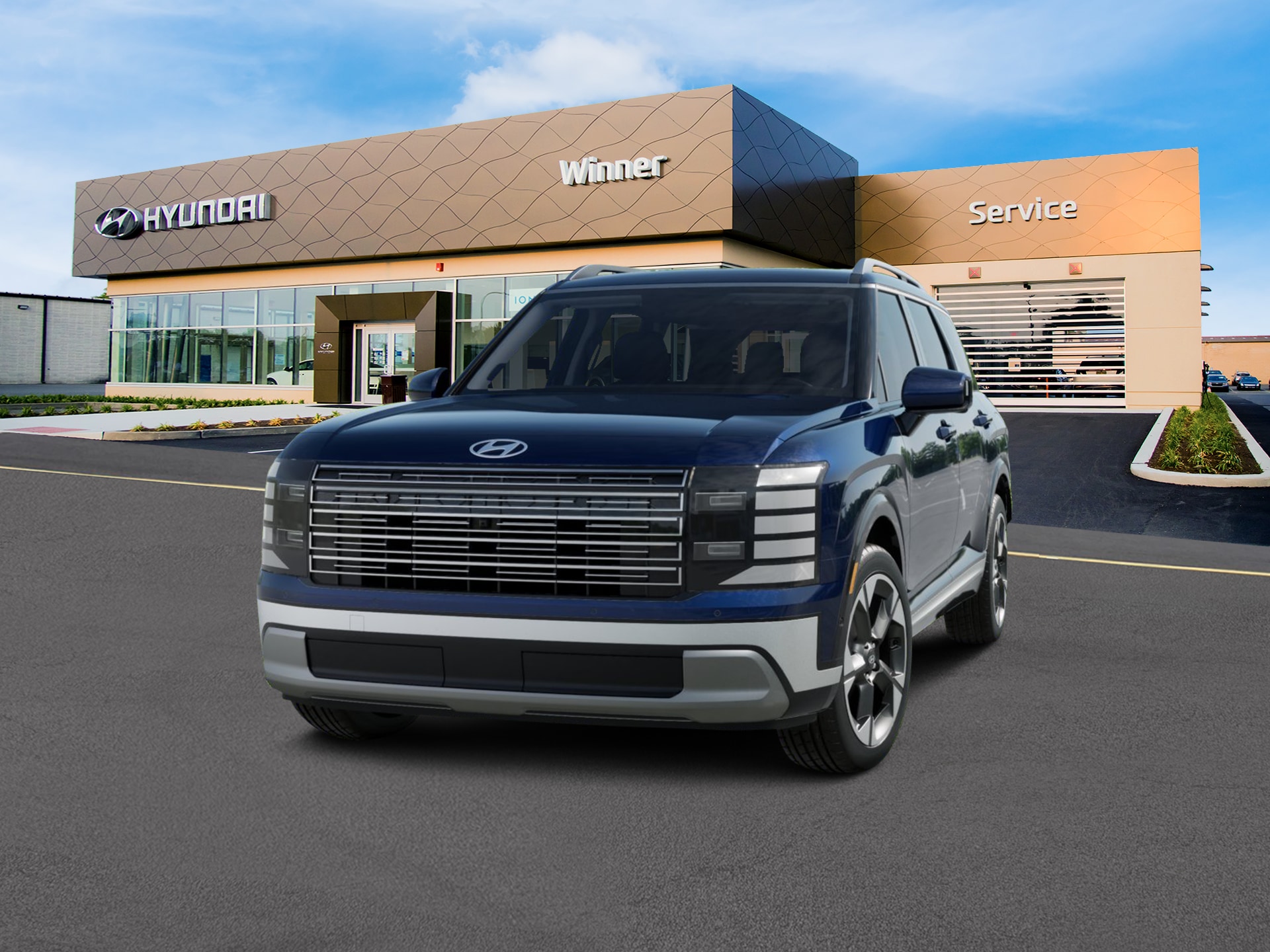 2026 Hyundai Palisade Limited's photo