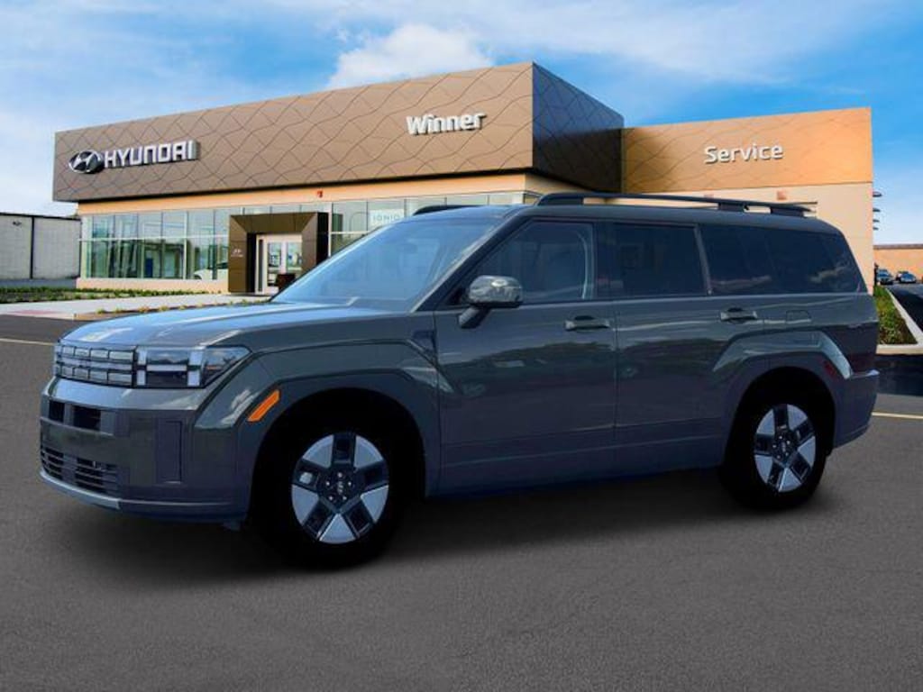 New 2026 Hyundai Santa Fe Hybrid SEL SUV