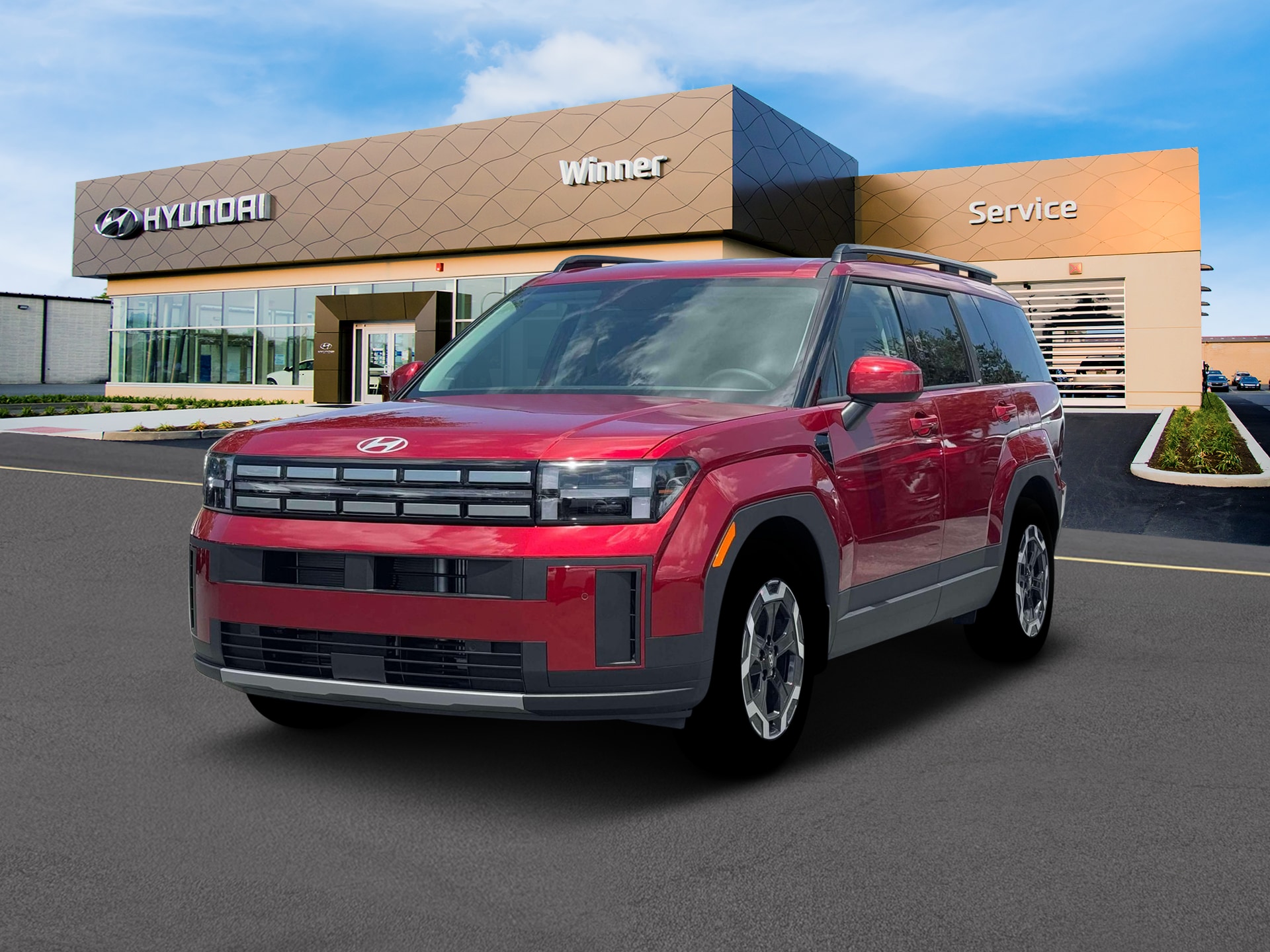 2026 Hyundai Santa Fe SEL's photo