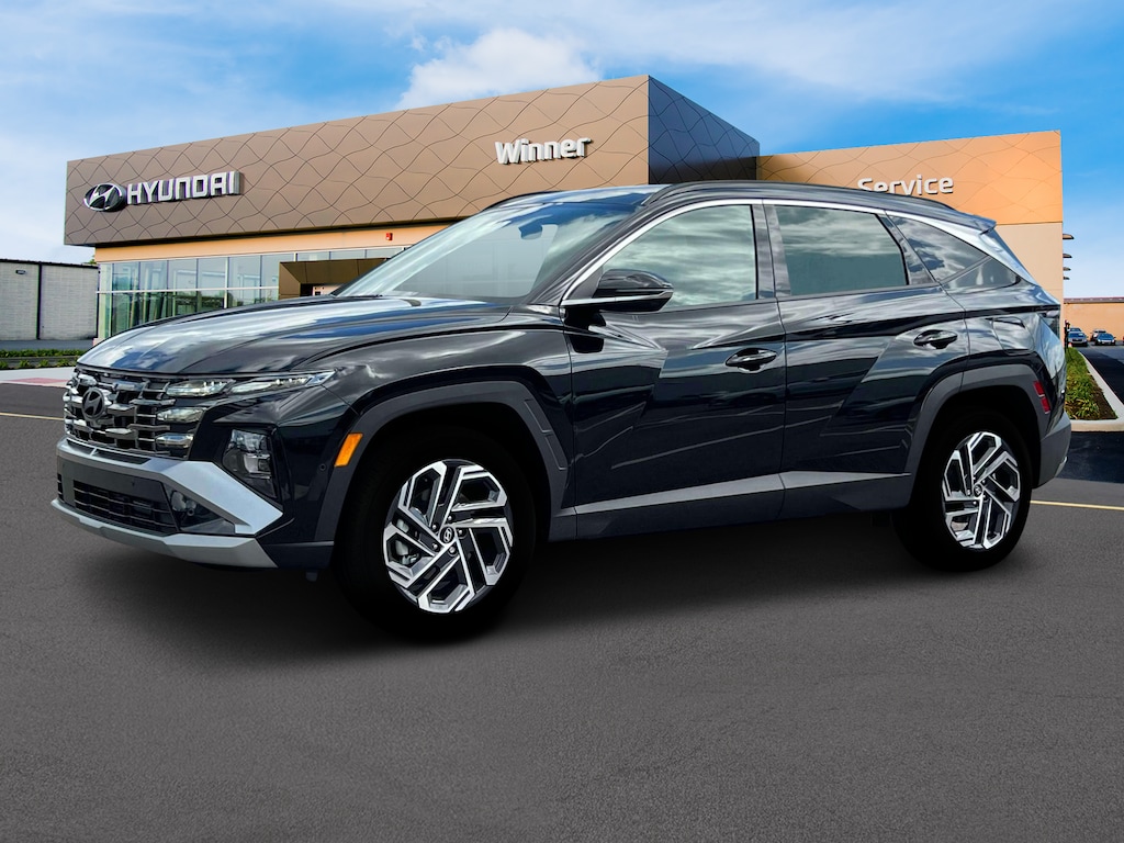New 2025 Hyundai Tucson Hybrid Limited SUV