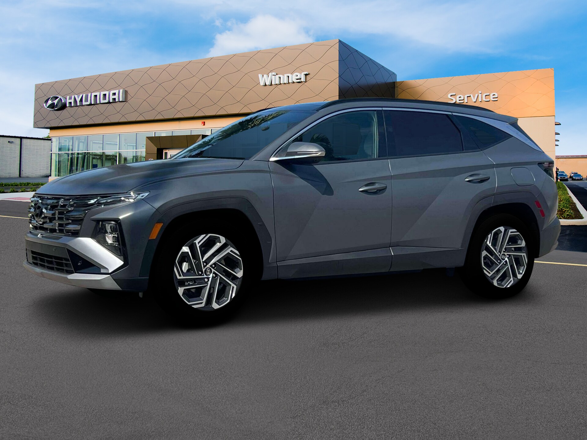 2025 Hyundai Tucson Limited photo 2