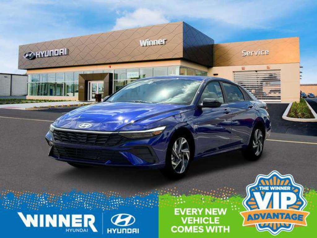 New 2025 Hyundai Elantra SEL Sport Sedan