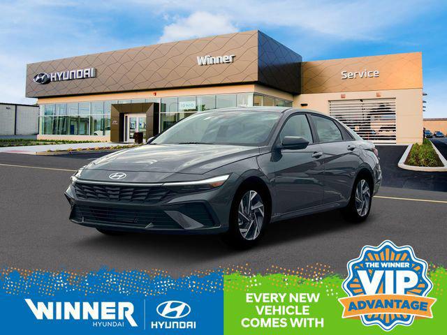 2025 Hyundai Elantra SEL's photo