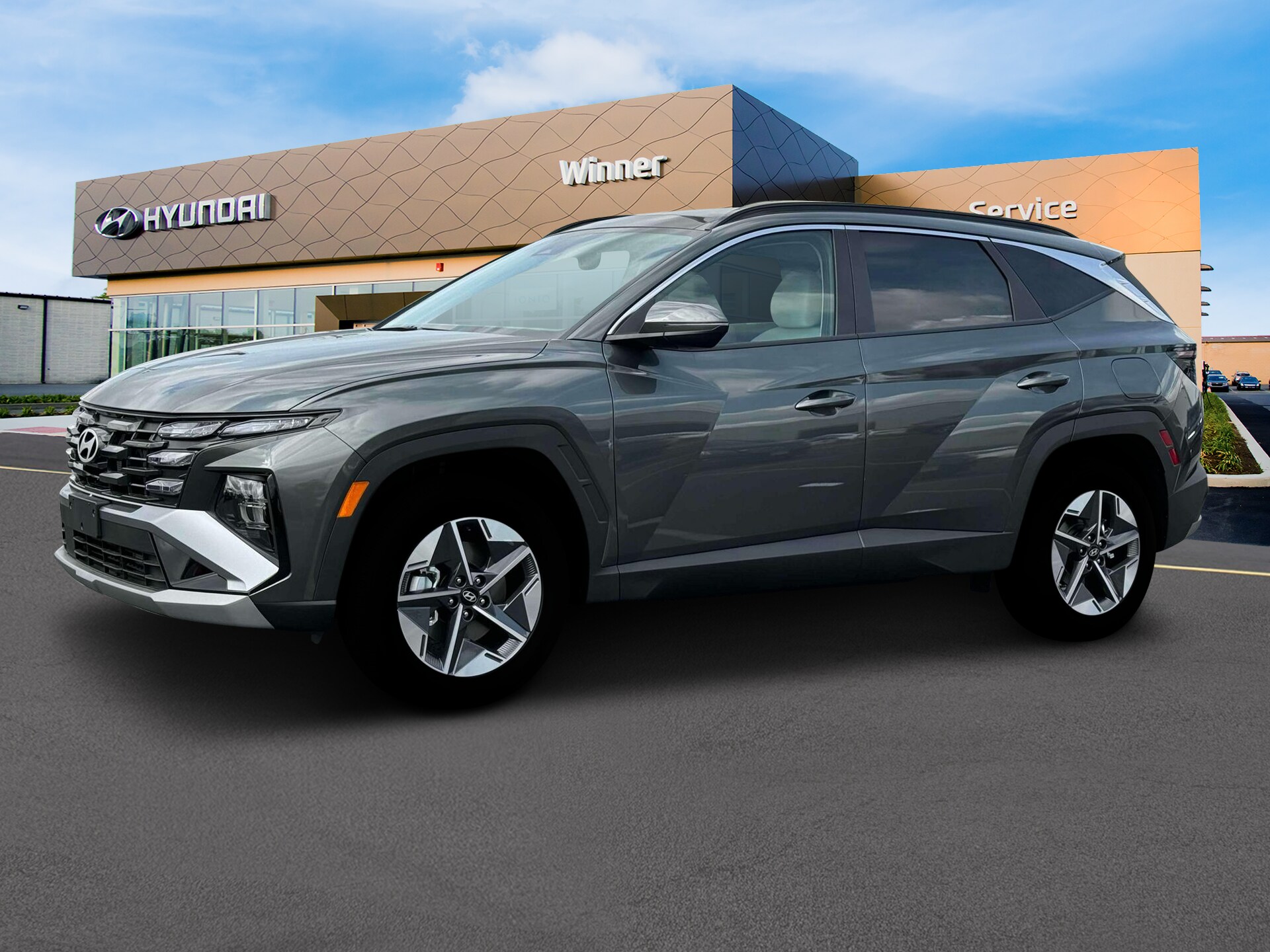 2025 Hyundai Tucson Hybrid SEL Convenience photo 2