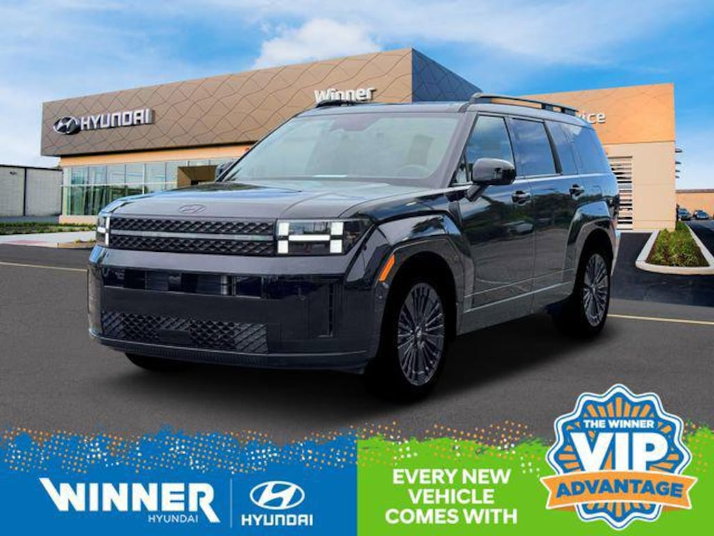 New 2026 Hyundai Santa Fe Hybrid Calligraphy SUV