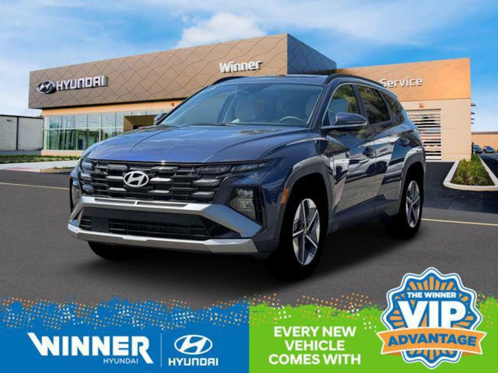 New 2026 Hyundai Tucson SEL Premium AWD SUV