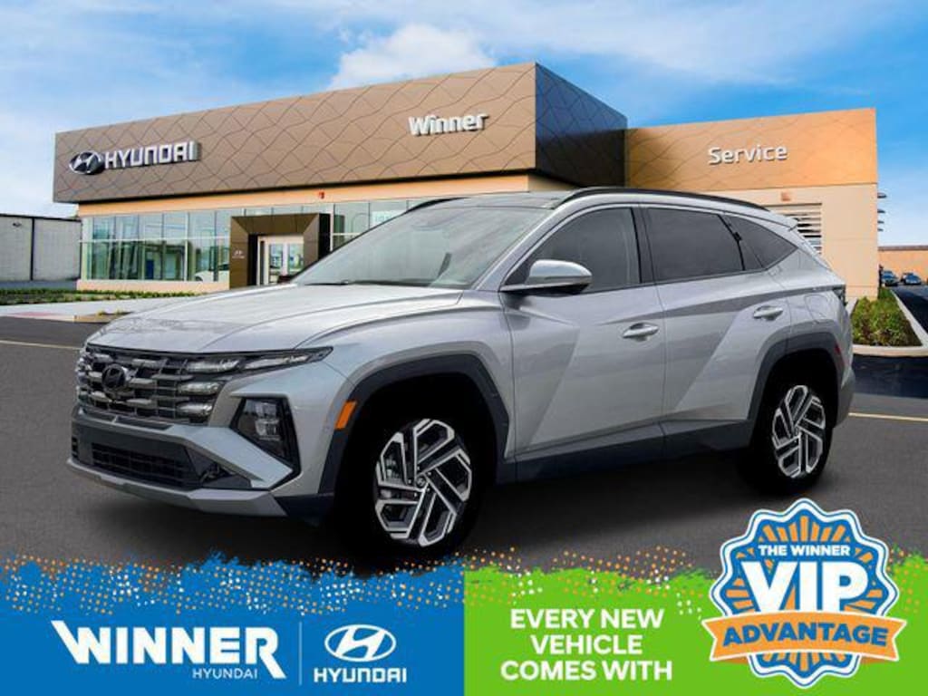 New 2026 Hyundai Tucson Limited AWD SUV