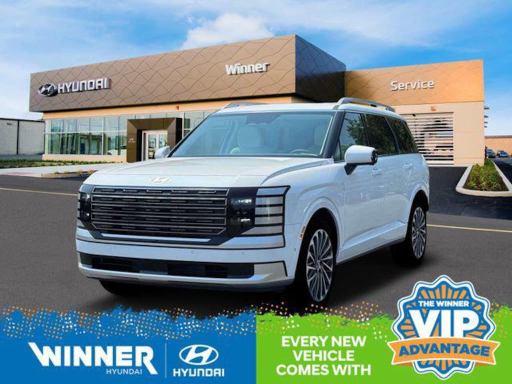 New 2026 Hyundai Palisade Calligraphy AWD SUV