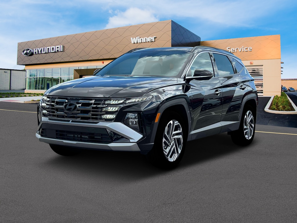New 2025 Hyundai Tucson Hybrid Limited SUV