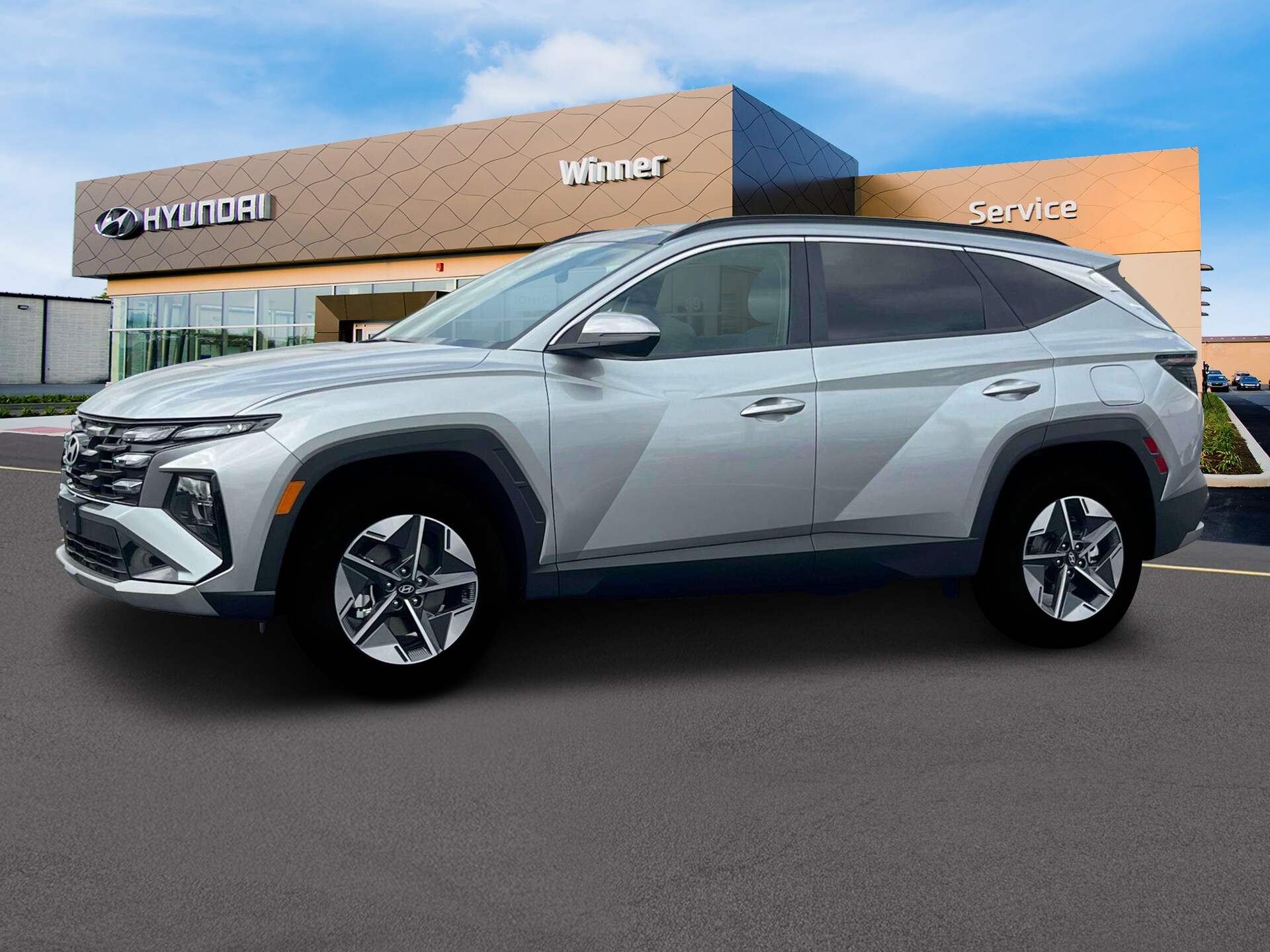 2025 Hyundai Tucson Hybrid SEL Convenience photo 2