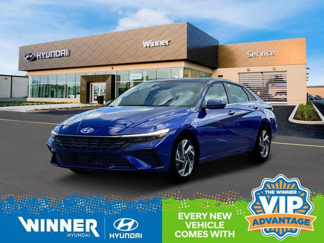 2025 Hyundai Elantra SEL's photo