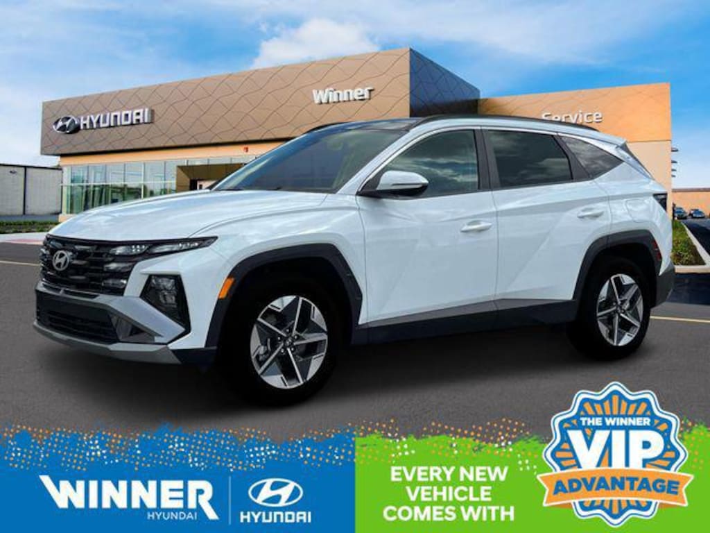 New 2025 Hyundai Tucson Hybrid SEL Convenience SUV