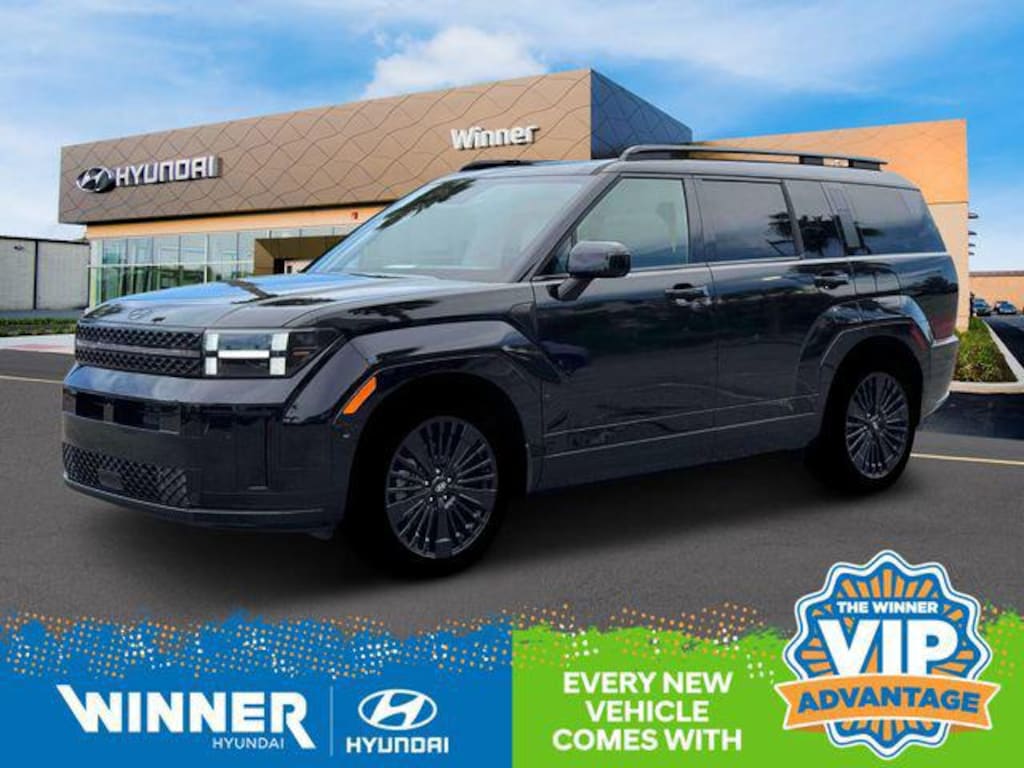 New 2026 Hyundai Santa Fe Hybrid Calligraphy SUV