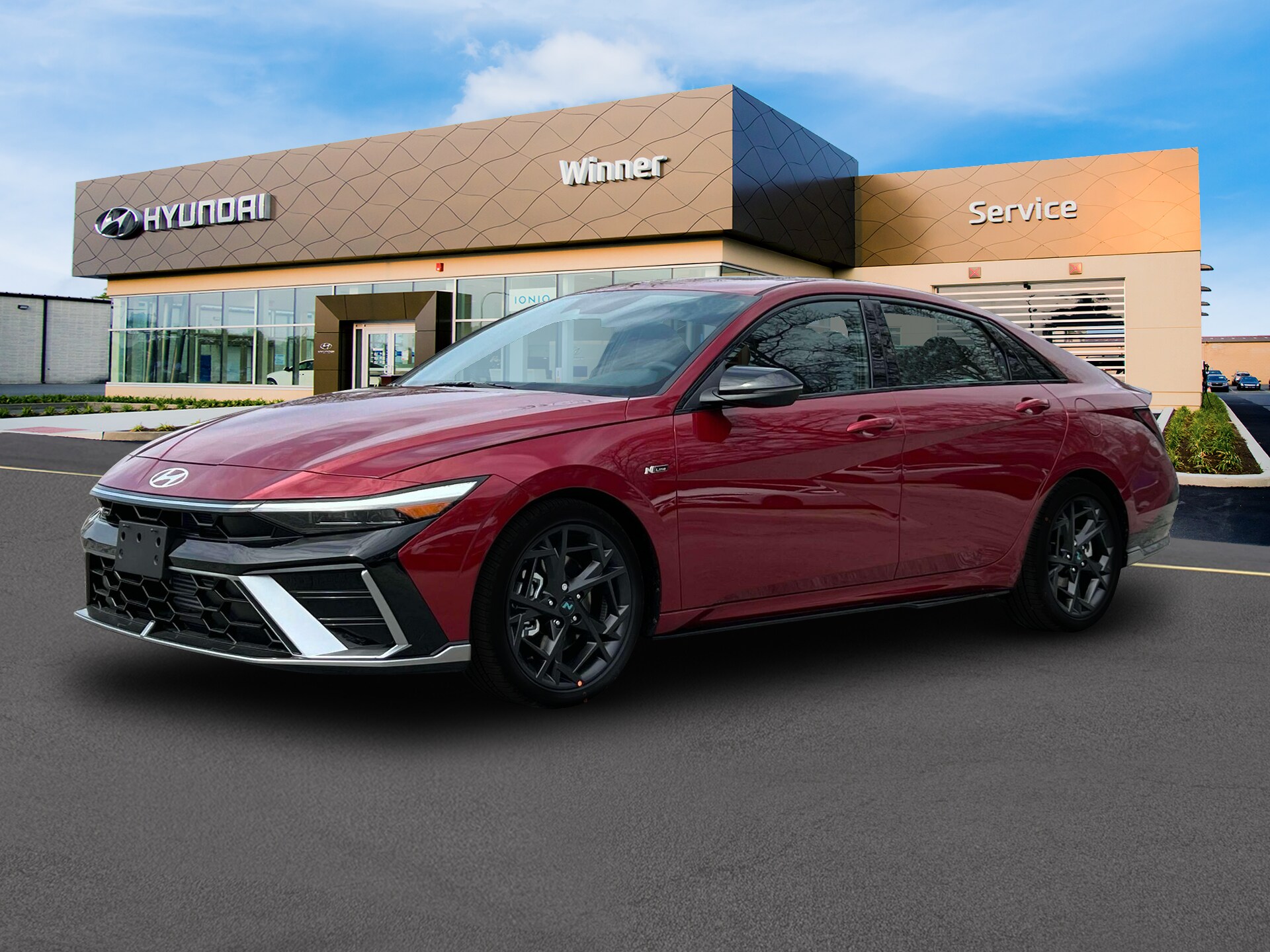 2025 Hyundai Elantra N Line photo 2