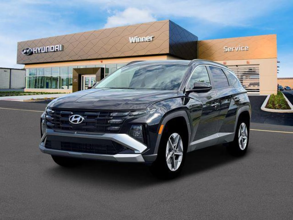 New 2026 Hyundai Tucson SEL AWD SUV