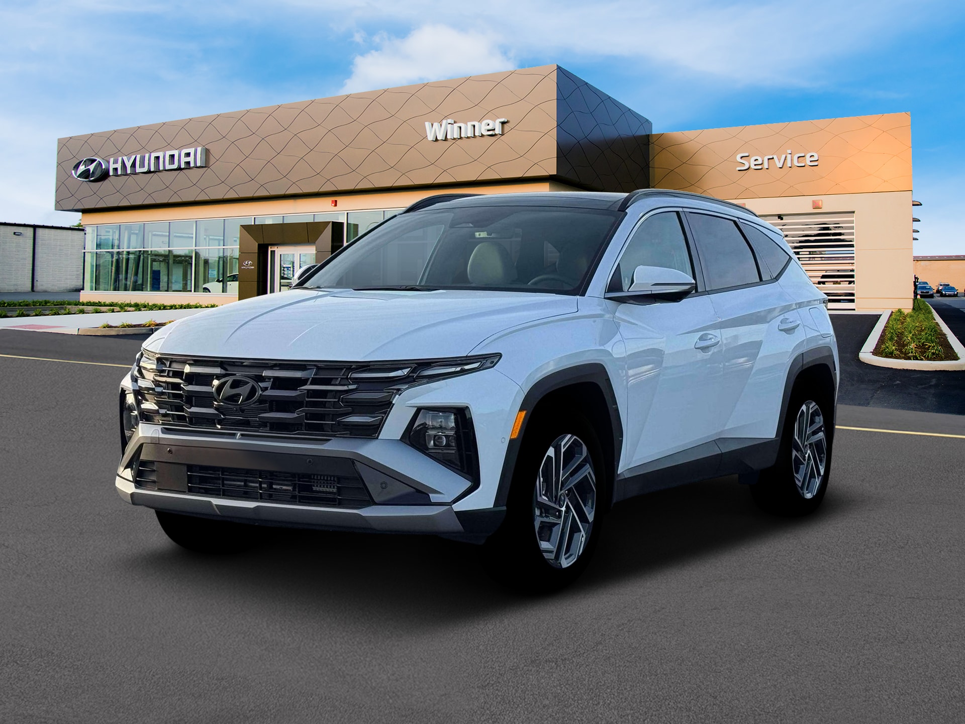 2026 Hyundai Tucson Limited's photo