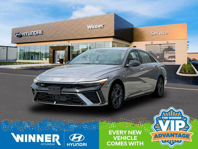 2025 Hyundai Elantra N Line's photo