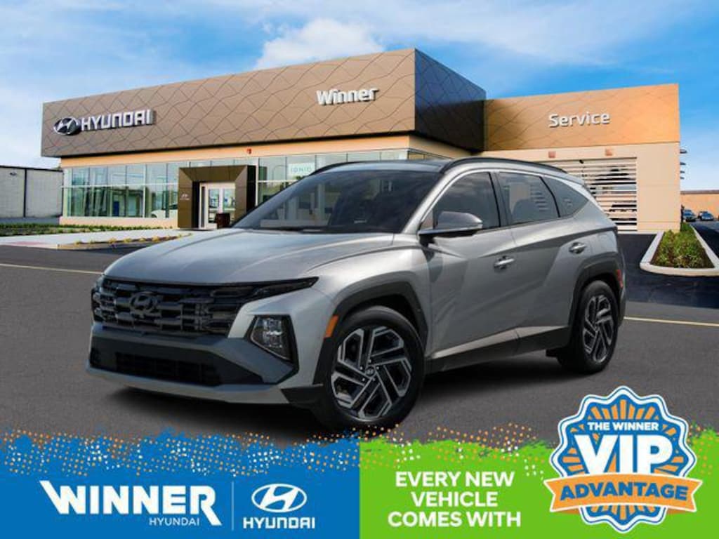 New 2026 Hyundai Tucson Hybrid Limited SUV