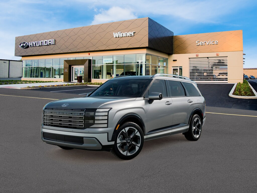 New 2026 Hyundai Palisade Hybrid Limited SUV