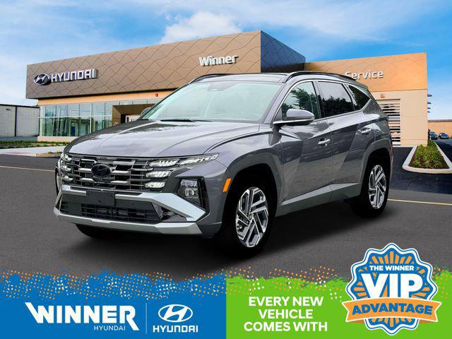 2025 Hyundai Tucson Limited's photo