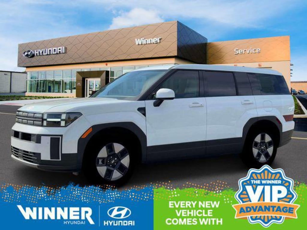 New 2026 Hyundai Santa Fe Hybrid SE SUV