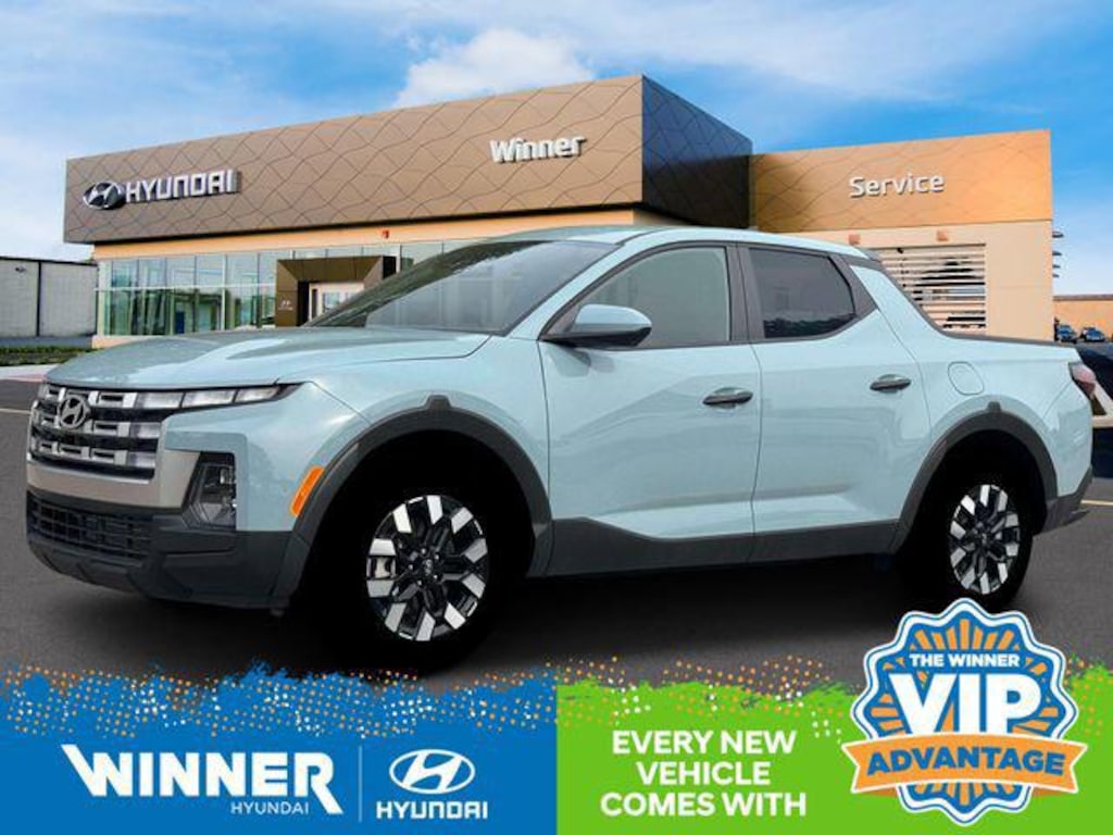 New 2026 Hyundai Santa Cruz SE AWD Truck