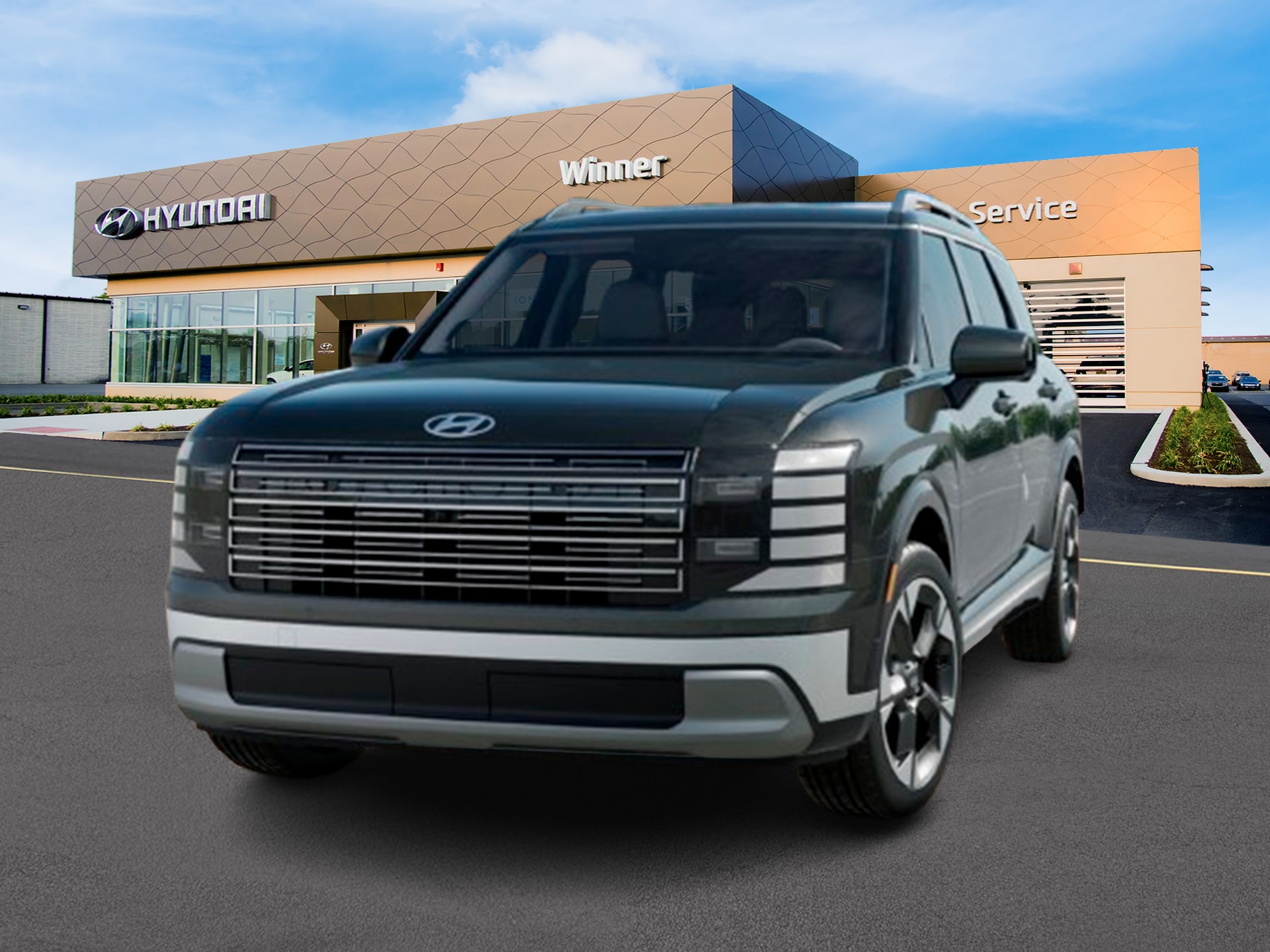 2026 Hyundai Palisade Limited's photo