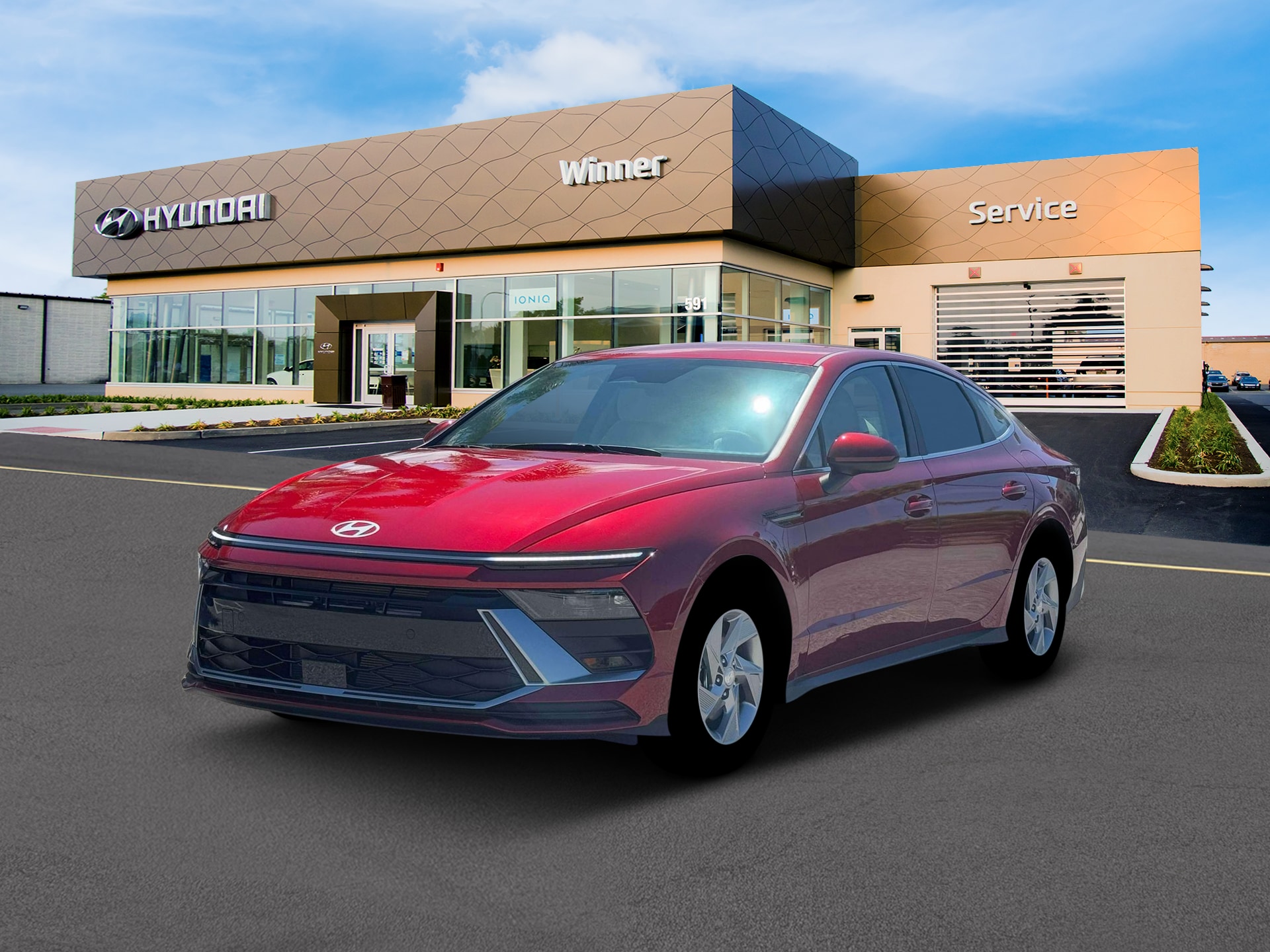 2026 Hyundai Sonata SE's photo