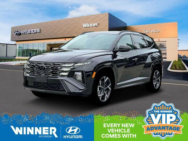 2025 Hyundai Tucson N Line's photo