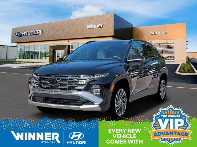 2026 Hyundai Tucson Limited's photo