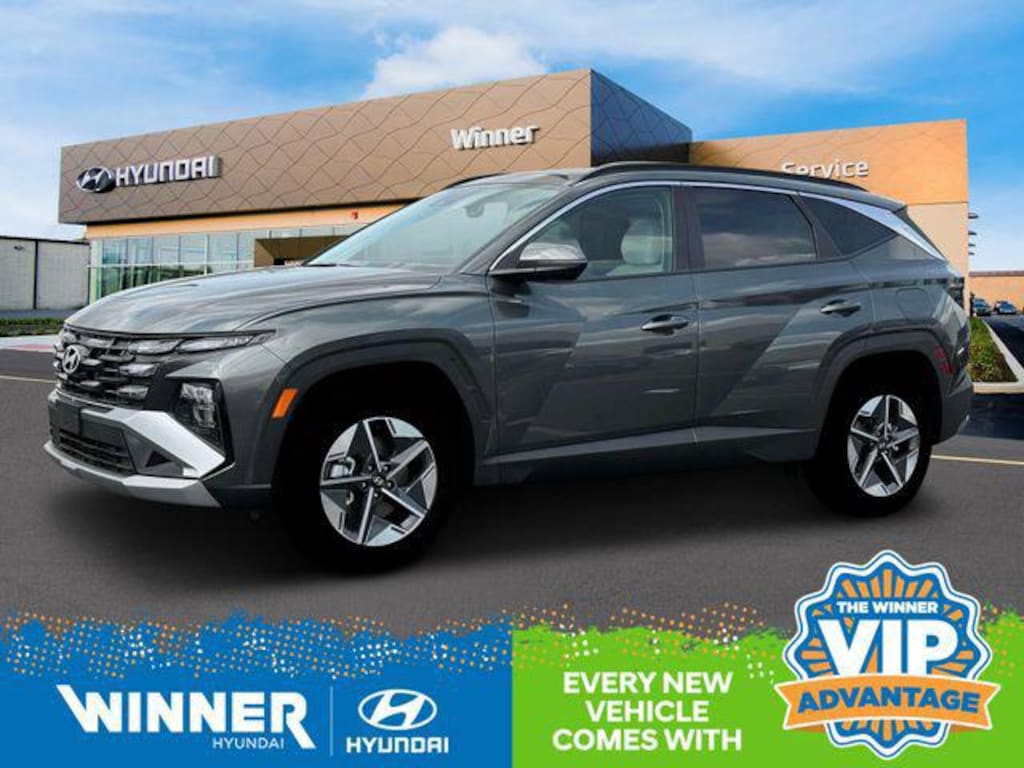 New 2025 Hyundai Tucson Hybrid SEL Convenience SUV