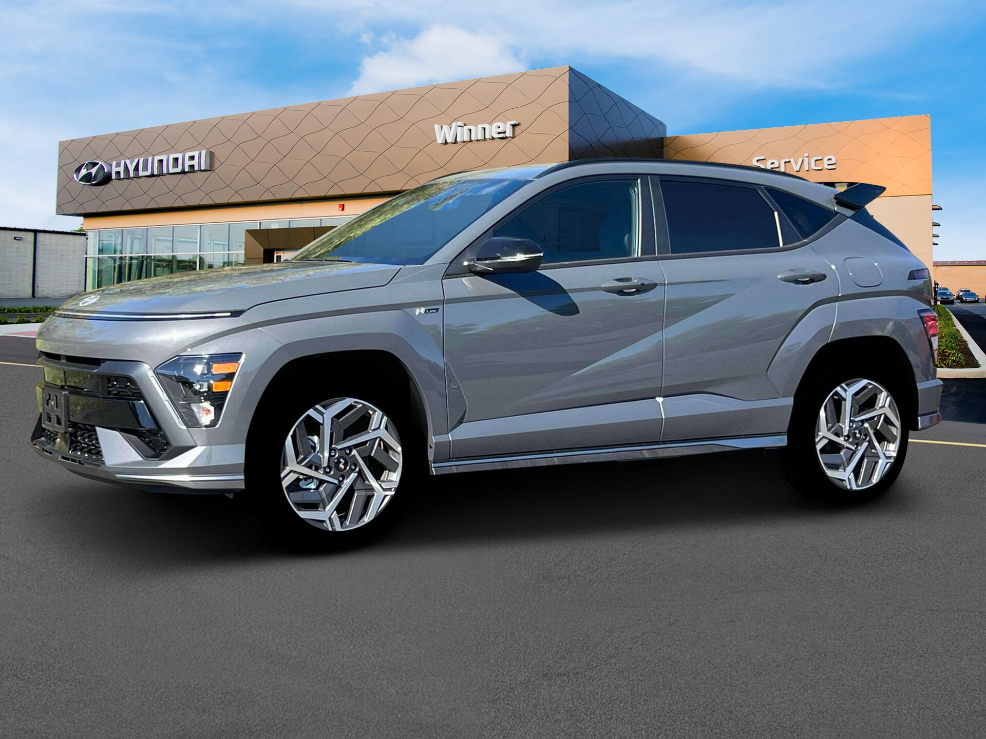 2025 Hyundai Kona N Line photo 2