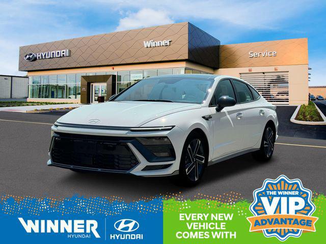 2025 Hyundai Sonata N Line's photo