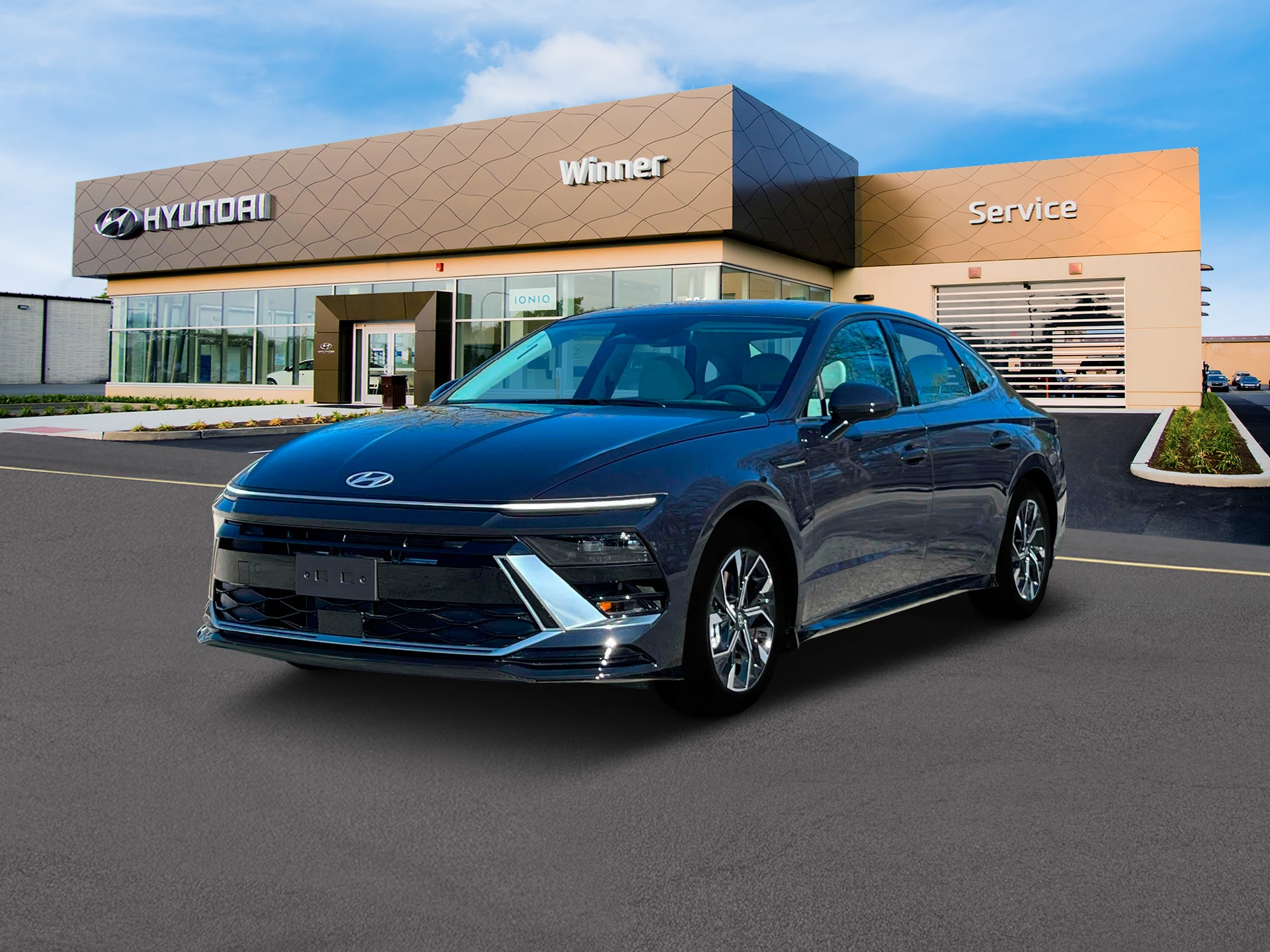 2025 Hyundai Sonata SEL