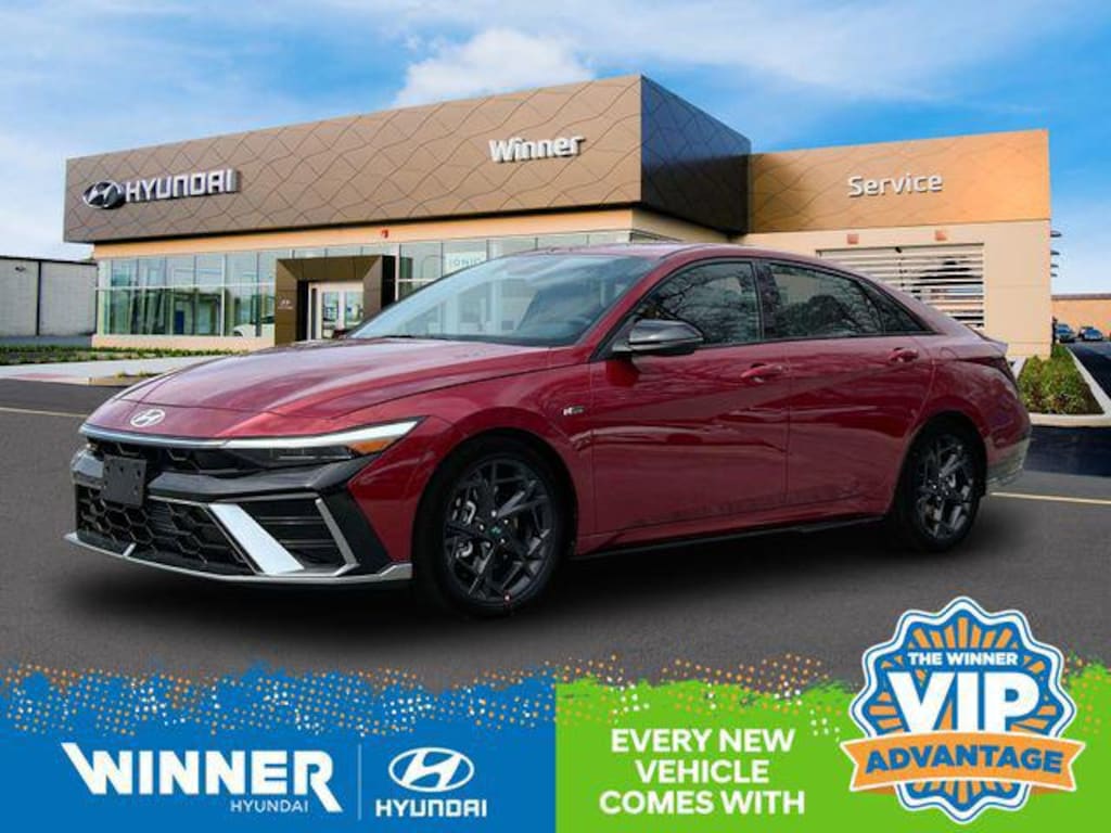 New 2025 Hyundai Elantra N Line Sedan