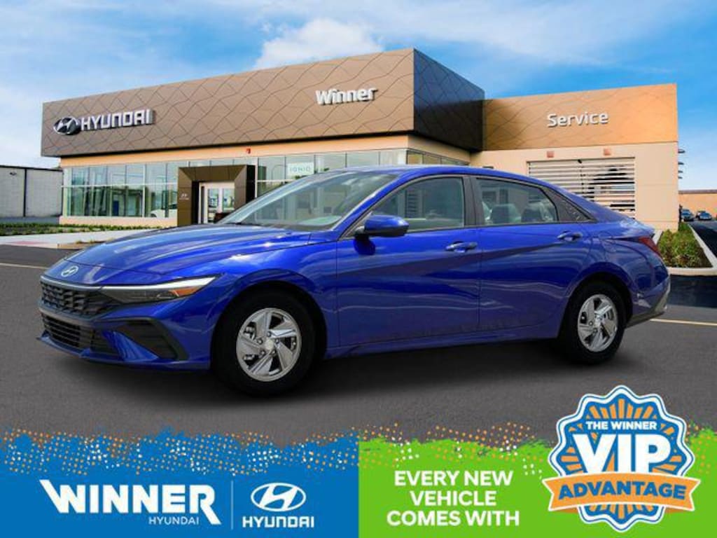 New 2025 Hyundai Elantra SE Sedan