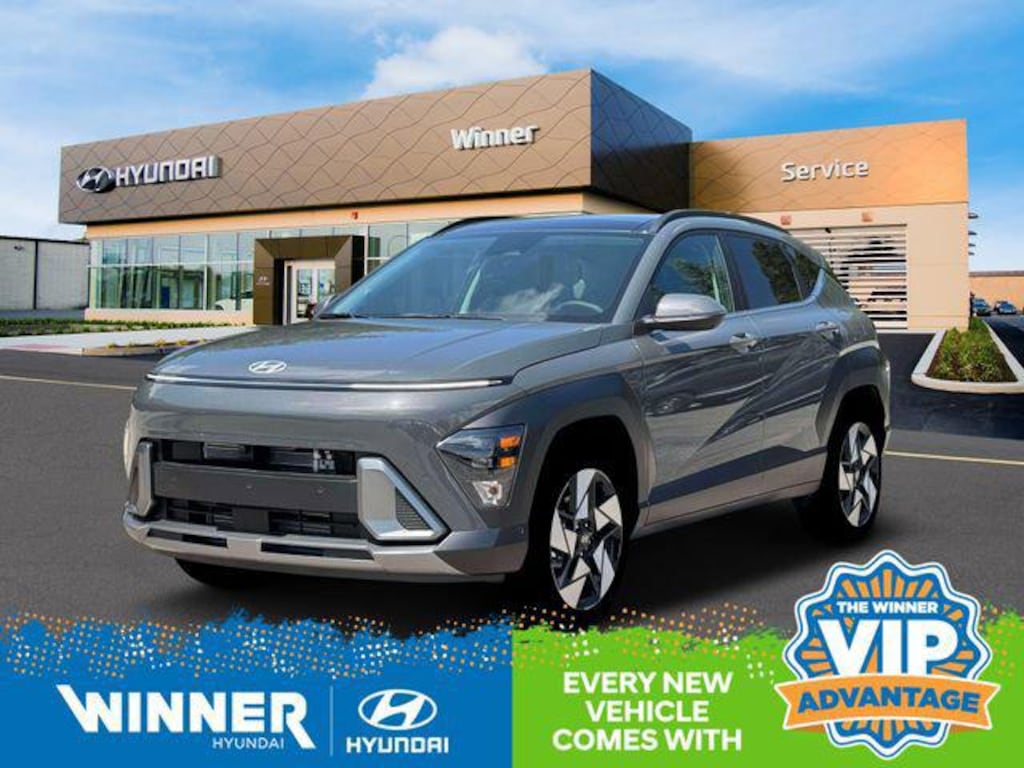 New 2026 Hyundai Kona Limited AWD SUV