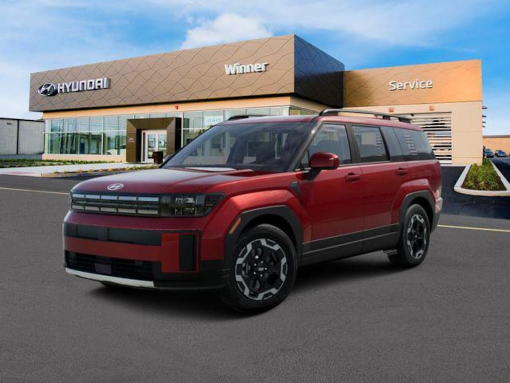 New 2026 Hyundai Santa Fe SEL AWD SUV