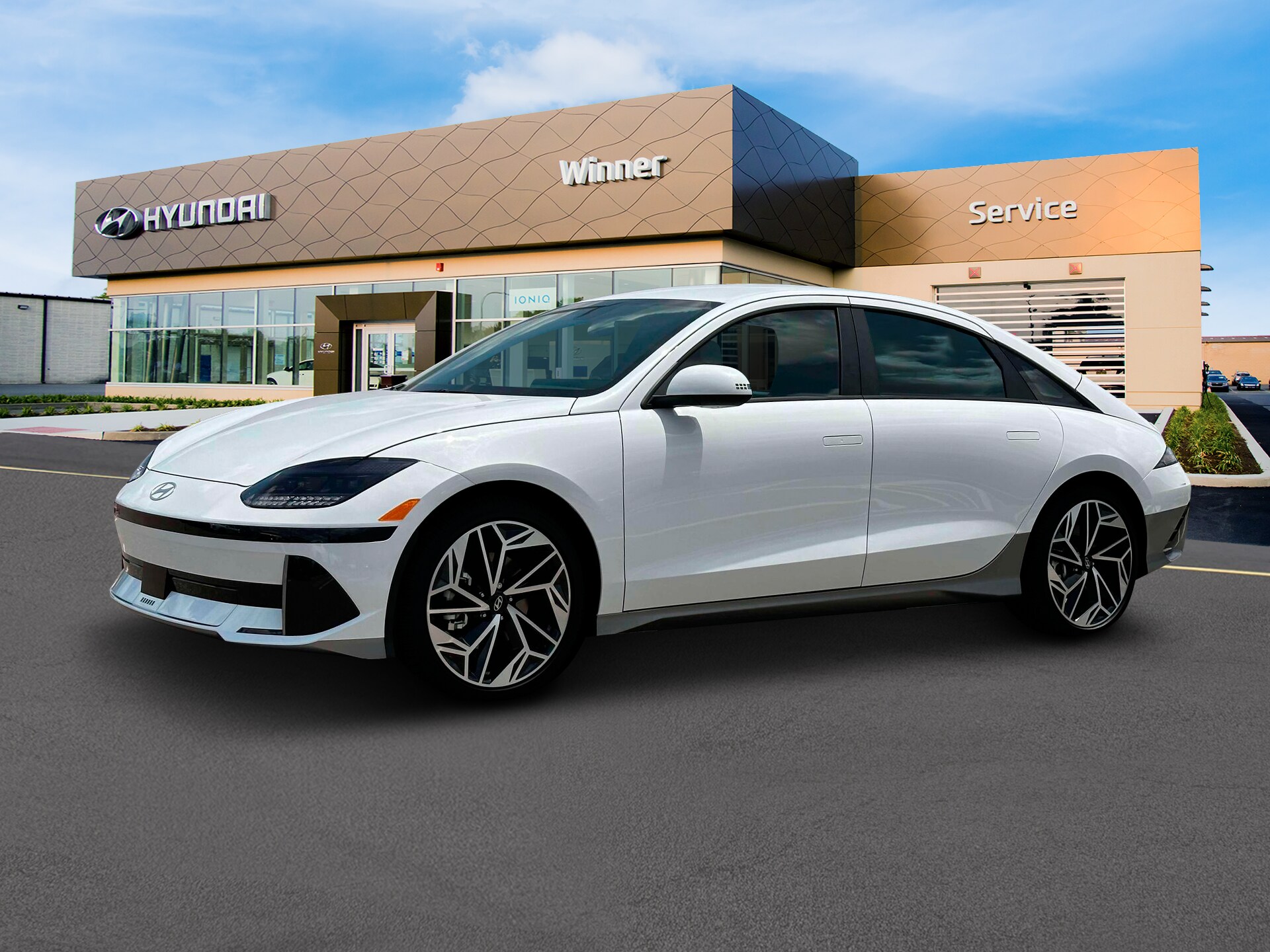 2025 Hyundai Ioniq 6 SEL photo 2